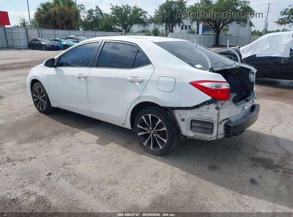 5YFBURHE6GP424039 2016 TOYOTA COROLLA White Հետևի ձախ