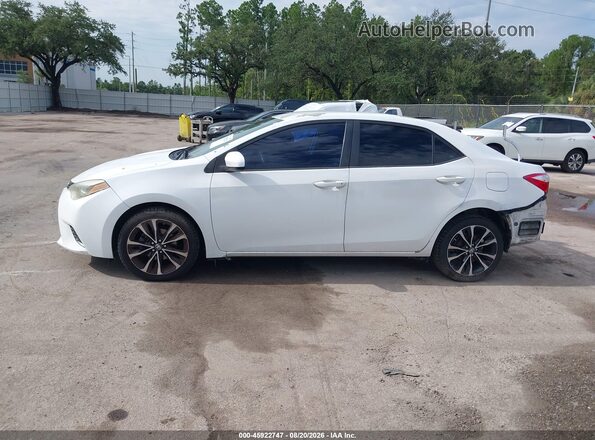 5YFBURHE6GP424039 2016 TOYOTA COROLLA White 