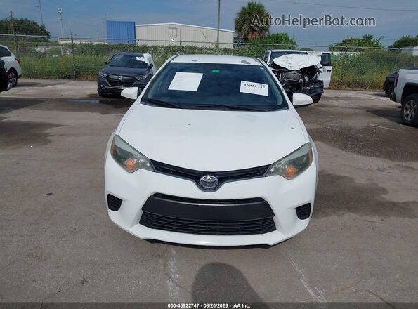 5YFBURHE6GP424039 2016 TOYOTA COROLLA White Սալոնի հետևի տեսք