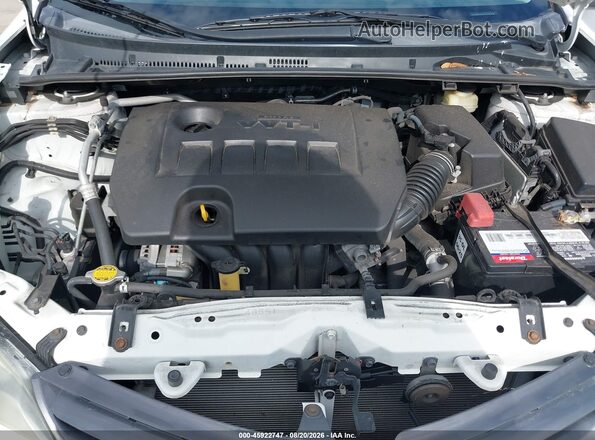 5YFBURHE6GP424039 2016 TOYOTA COROLLA White Հետևի տեսք