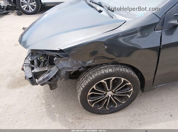 5YFBURHE6GP522858 2016 TOYOTA COROLLA Серый 