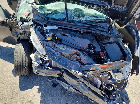 5YFBURHE6GP530717 2016 TOYOTA COROLLA Black Rear interior view