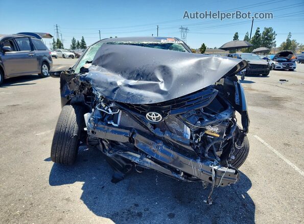 5YFBURHE6GP530717 2016 TOYOTA COROLLA Black Front view