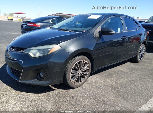 5YFBURHE6GP542706 2016 TOYOTA COROLLA Gray წინა მარცხენა ხედი სამი მეოთხედიდან