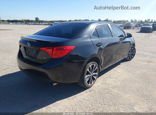 5YFBURHE6HP590417 2017 TOYOTA COROLLA Black Задня права чверть