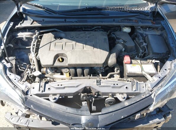 5YFBURHE6HP656142 2017 TOYOTA COROLLA Серый Вид сзади