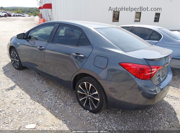 5YFBURHE6HP660367 2017 TOYOTA COROLLA Gray უკანა მარცხენა