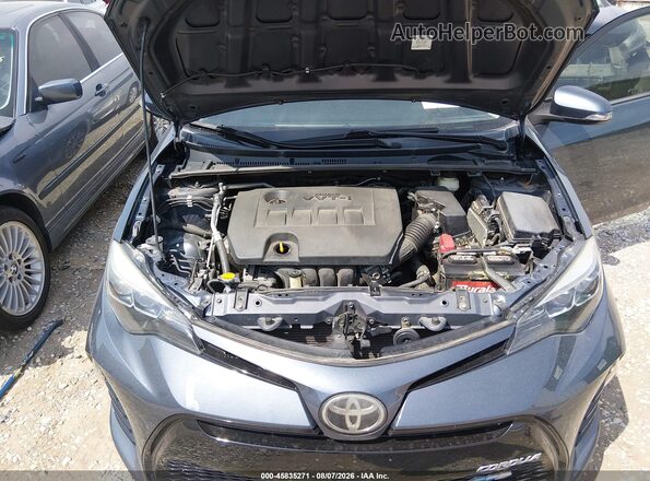 5YFBURHE6HP660367 2017 TOYOTA COROLLA Gray უკანა ხედი