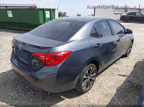 5YFBURHE6HP660367 2017 TOYOTA COROLLA Gray უკანა მარჯვენა