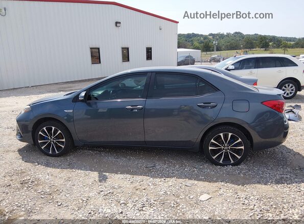 5YFBURHE6HP660367 2017 TOYOTA COROLLA Gray 360 interior view