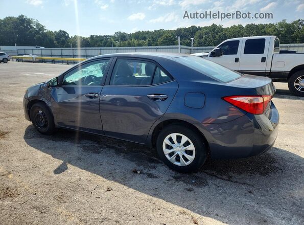 5YFBURHE6HP708675 2017 TOYOTA COROLLA Silver Задня ліва чверть
