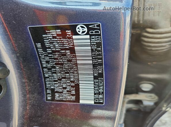 5YFBURHE6HP708675 2017 TOYOTA COROLLA Silver Вид підкапотного простору