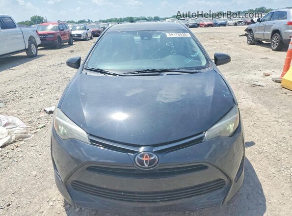 5YFBURHE6KP900279 2019 TOYOTA COROLLA Черный Вид спереди
