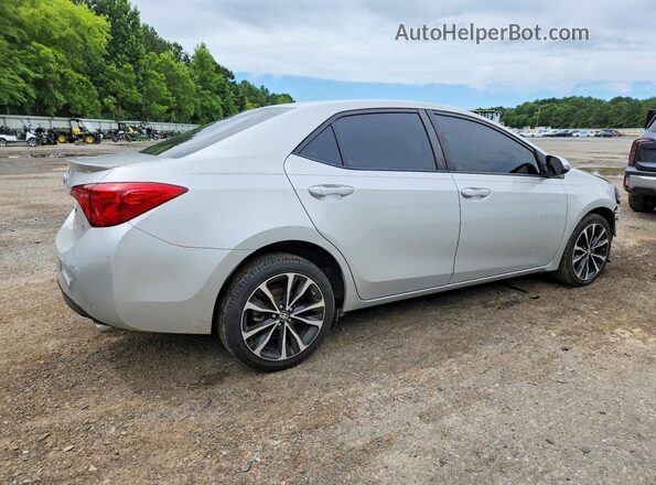 5YFBURHE6KP913405 2019 TOYOTA COROLLA Silver Задня права чверть