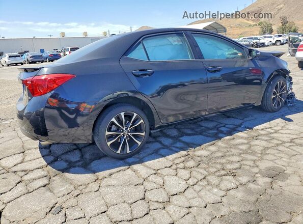 5YFBURHE6KP917874 2019 TOYOTA COROLLA Black Tył prawy