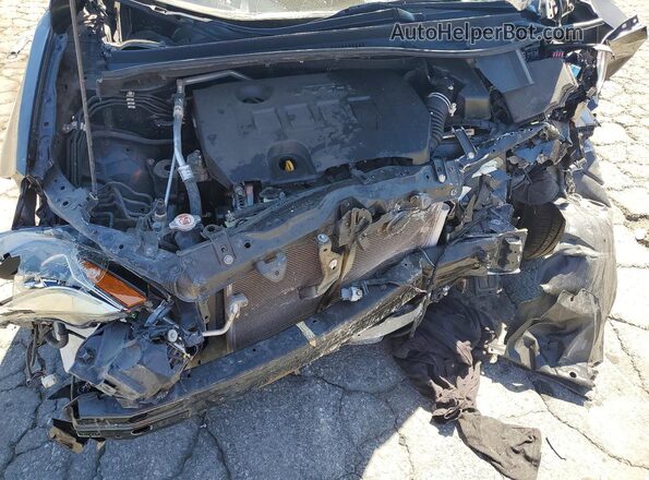 5YFBURHE6KP917874 2019 TOYOTA COROLLA Black Widok wnętrza z tyłu