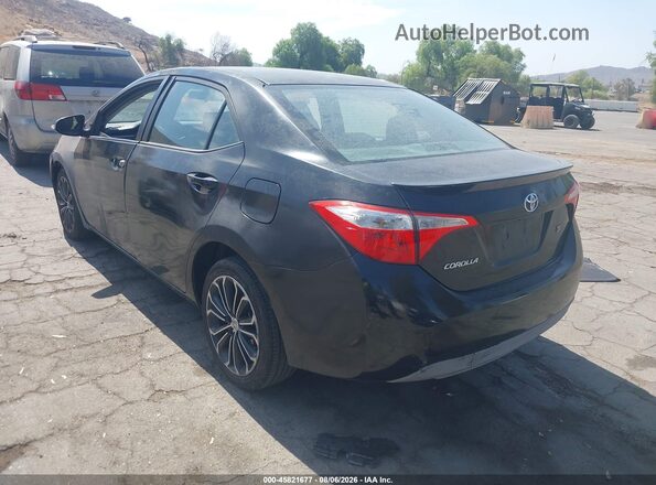 5YFBURHE7GP429296 2016 TOYOTA COROLLA Black Trasero izquierdo