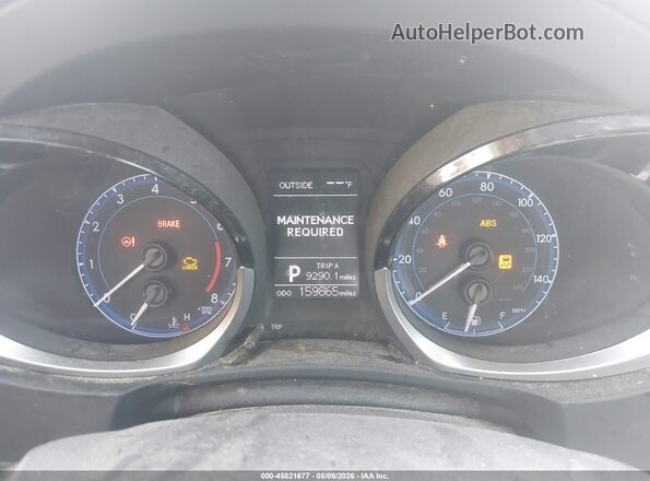 5YFBURHE7GP429296 2016 TOYOTA COROLLA Black Vista de los asientos traseros