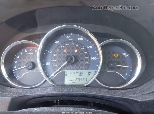 5YFBURHE7GP443750 2016 TOYOTA COROLLA Silver Vista de los asientos traseros