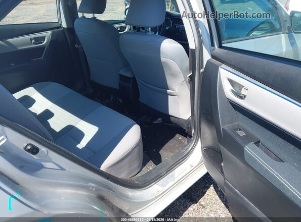 5YFBURHE7GP443750 2016 TOYOTA COROLLA Silver Vista de la etiqueta del VIN