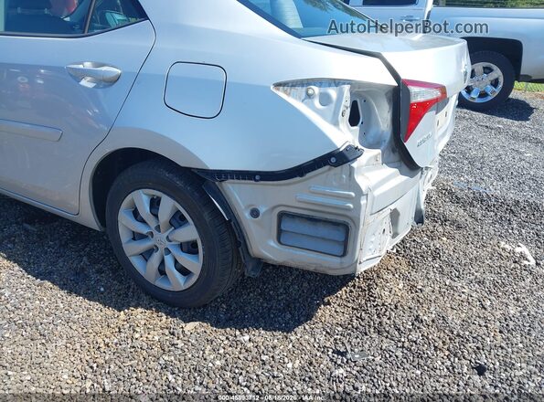 5YFBURHE7GP443750 2016 TOYOTA COROLLA Silver Vista frontal