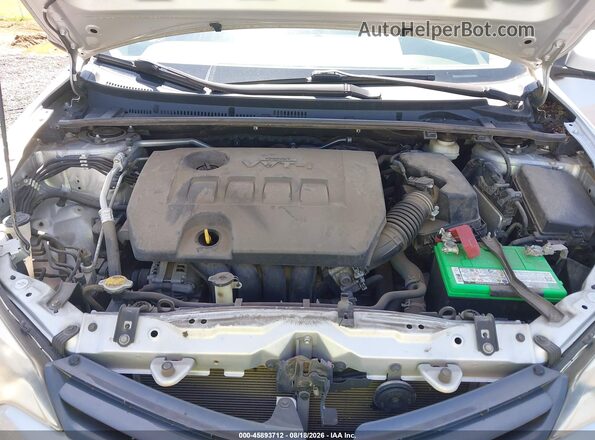 5YFBURHE7GP443750 2016 TOYOTA COROLLA Silver Vista trasera