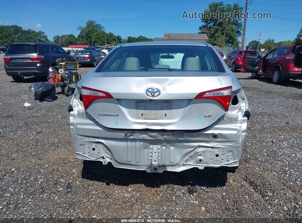 5YFBURHE7GP443750 2016 TOYOTA COROLLA Silver 