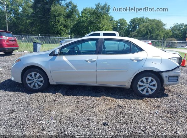 5YFBURHE7GP443750 2016 TOYOTA COROLLA Silver 