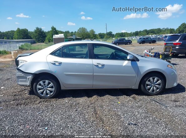 5YFBURHE7GP443750 2016 TOYOTA COROLLA Silver Vista interior de 360 grados