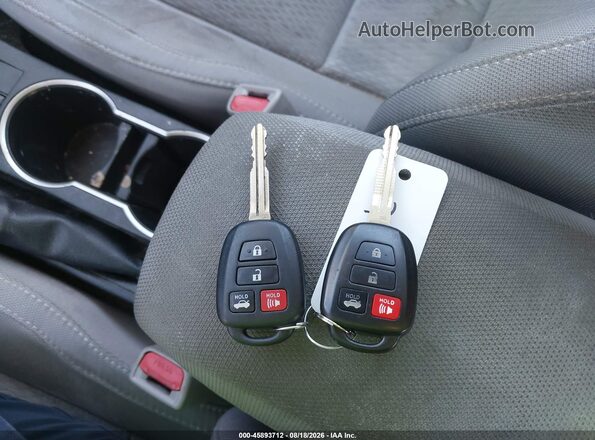 5YFBURHE7GP443750 2016 TOYOTA COROLLA Silver Vista del salpicadero