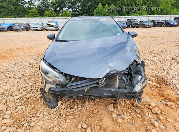 5YFBURHE7GP459527 2016 TOYOTA COROLLA Gray Դիմացի տեսք