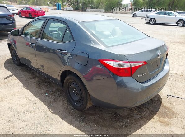 5YFBURHE7GP557103 2016 TOYOTA COROLLA Gray Հետևի ձախ