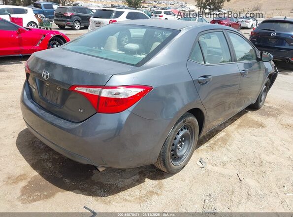 5YFBURHE7GP557103 2016 TOYOTA COROLLA Gray Հետևի աջ