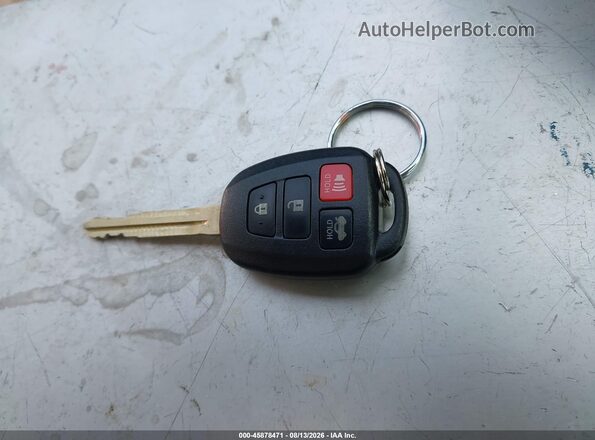 5YFBURHE7GP557103 2016 TOYOTA COROLLA Gray Առջևի վահանակի տեսք