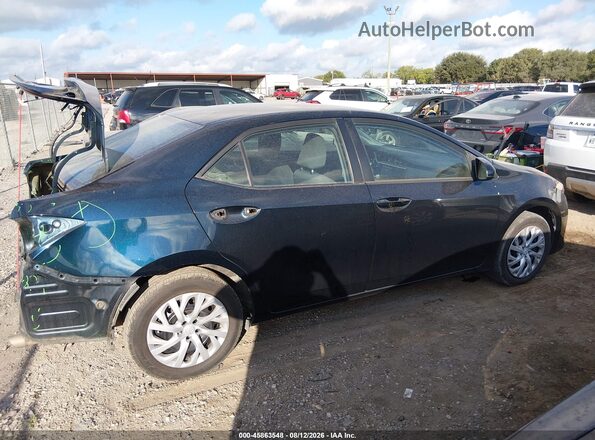 5YFBURHE7JP753193 2018 TOYOTA COROLLA Dark Blue Панорамний вид салону 360°