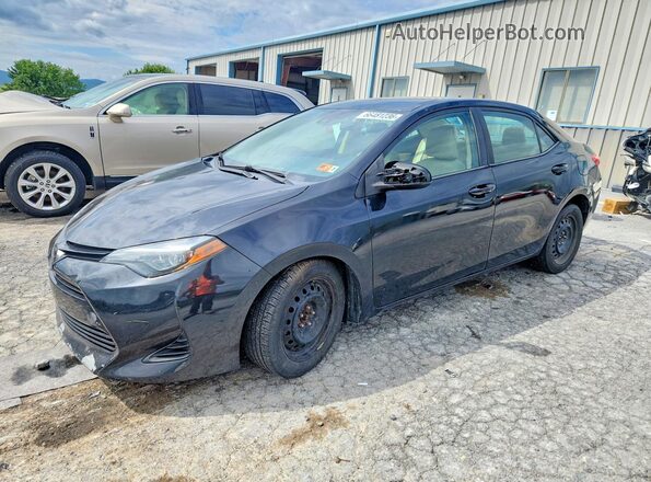 5YFBURHE7KP901411 2019 TOYOTA COROLLA Black Հետևի աջ