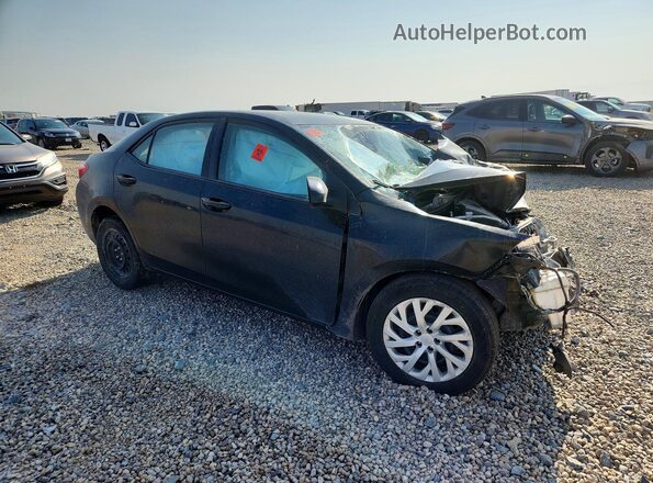 5YFBURHE7KP939060 2019 TOYOTA COROLLA Black Front right
