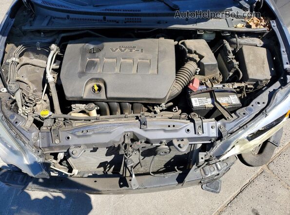 5YFBURHE8GP385227 2016 TOYOTA COROLLA Gray Սալոնի հետևի տեսք