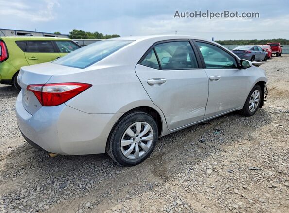 5YFBURHE8GP411969 2016 TOYOTA COROLLA Silver Հետևի աջ