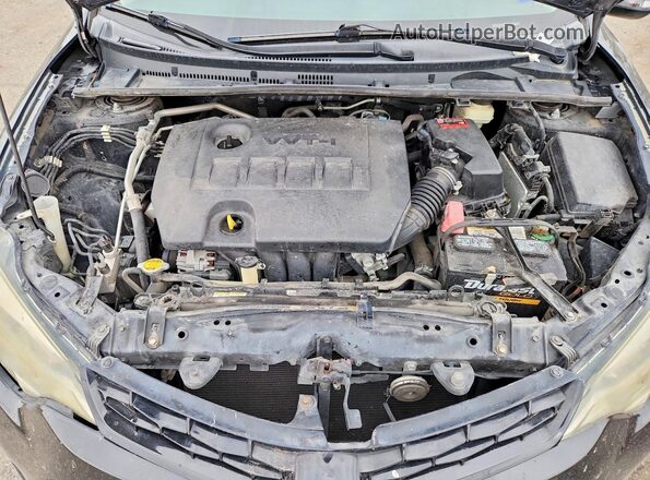 5YFBURHE8GP420669 2016 TOYOTA COROLLA Black Vista interior trasera