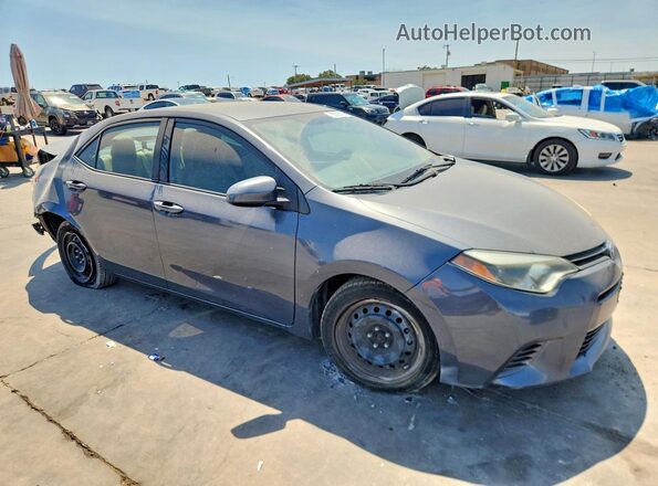 5YFBURHE8GP512574 2016 TOYOTA COROLLA Gray Delantero derecho