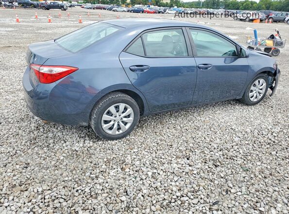 5YFBURHE8GP521033 2016 TOYOTA COROLLA Gray Tył prawy