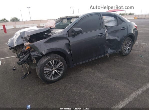 5YFBURHE8GP522022 2016 TOYOTA COROLLA Blue Przód lewy