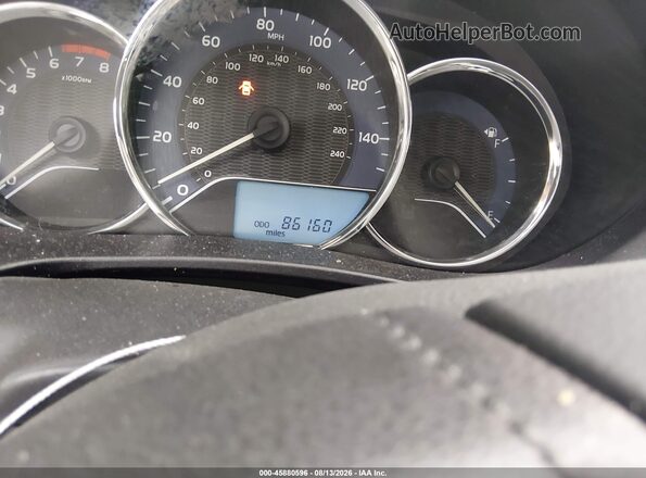 5YFBURHE8GP522022 2016 TOYOTA COROLLA Blue Widok tylnych siedzeń