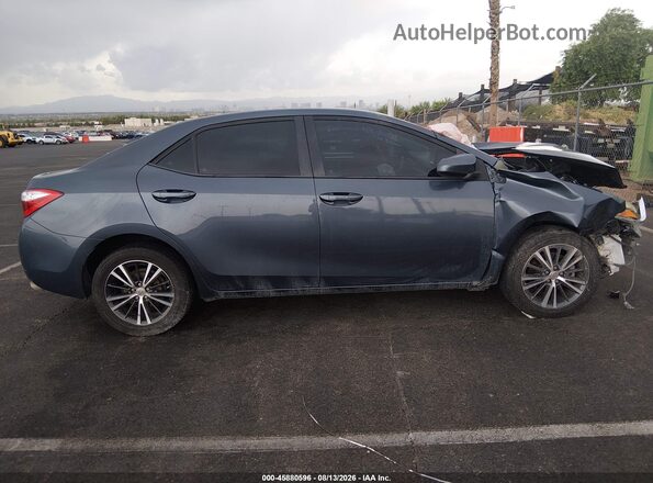 5YFBURHE8GP522022 2016 TOYOTA COROLLA Blue Widok wnętrza z tyłu