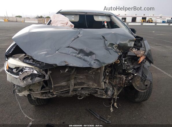 5YFBURHE8GP522022 2016 TOYOTA COROLLA Blue Widok zestawu wskaźników