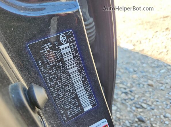 5YFBURHE8HP706393 2017 TOYOTA COROLLA Black Вид підкапотного простору