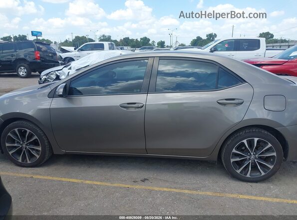 5YFBURHE8HP732833 2017 TOYOTA COROLLA Gray 360 interior view