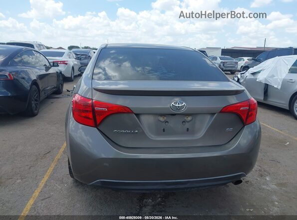 5YFBURHE8HP732833 2017 TOYOTA COROLLA Gray 