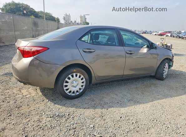 5YFBURHE8KP895442 2019 TOYOTA COROLLA Tan Tył prawy